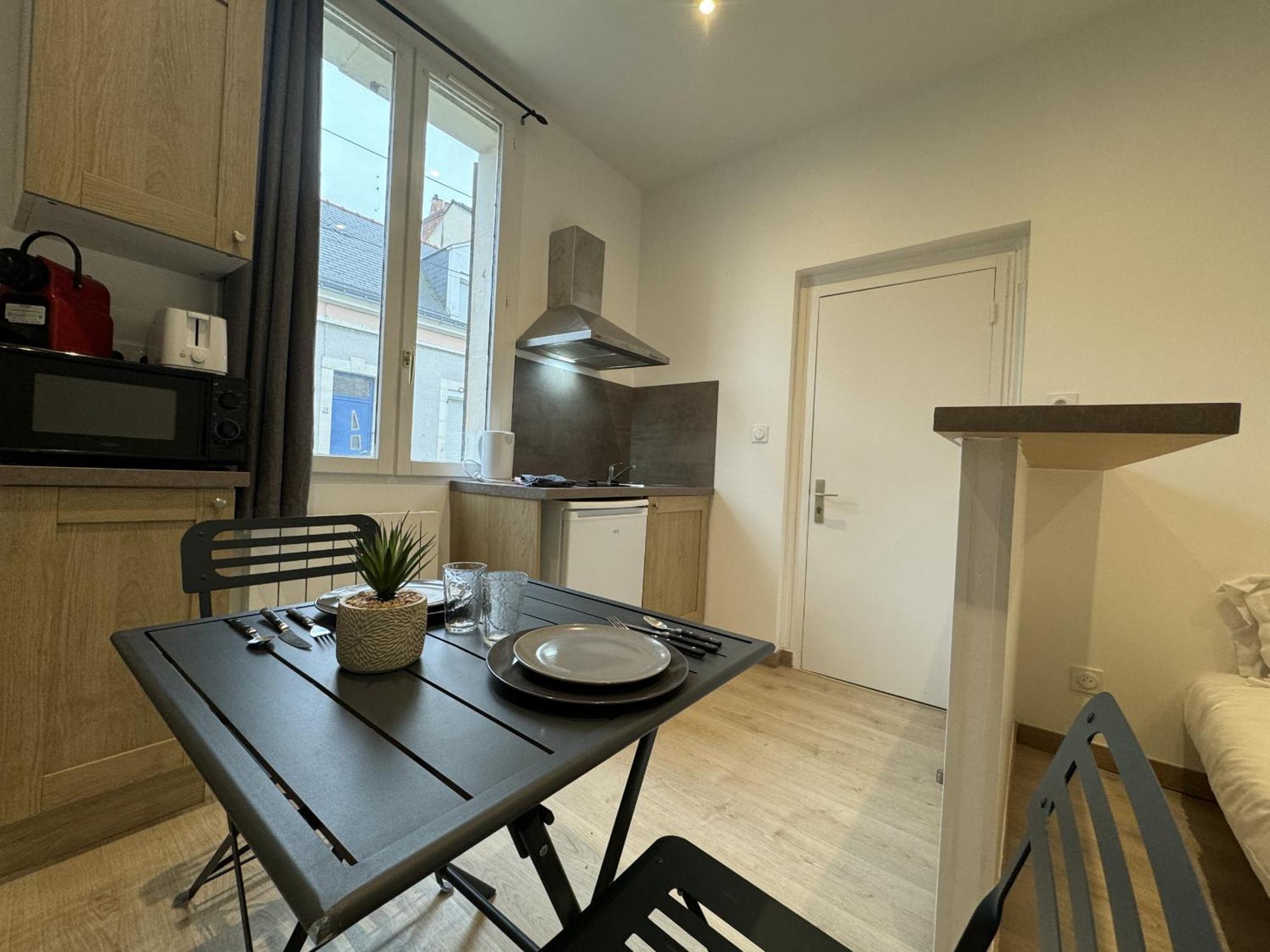Ferienwohnung Rive Droite - Riviere Sarthe - 2 Pers - Reve Au Mans Le Mans Exterior foto